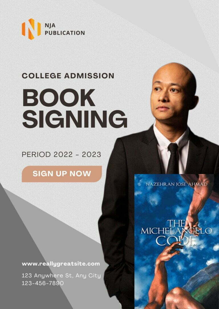 Grey Professional Now Open School Admission Poster