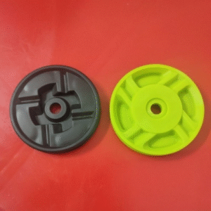 Piring Mesin Plastik Hijau (IHH)