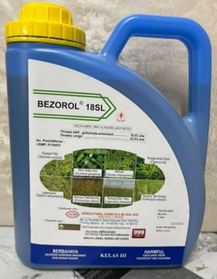 Racun Bezorol 18SL 4L/20L