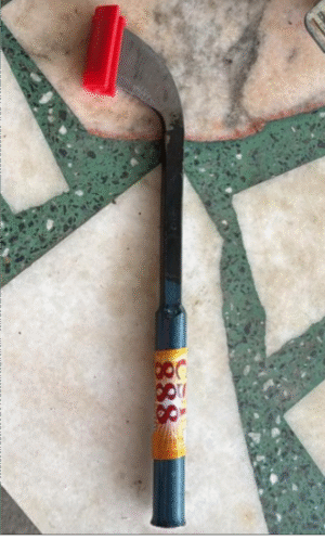 Pisau Pemotong Getah 6B