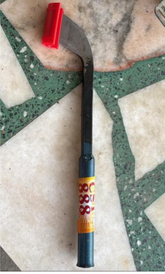 Pisau Pemotong Getah 6B