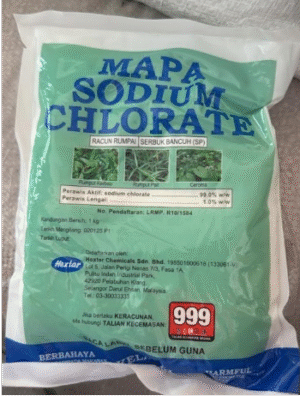 Racun Sodium Buluh (Sodium Chlorate 99.9%)