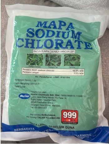 Racun Sodium Buluh (Sodium Chlorate 99.9%)