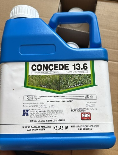 Racun Concede 13.6% 4L