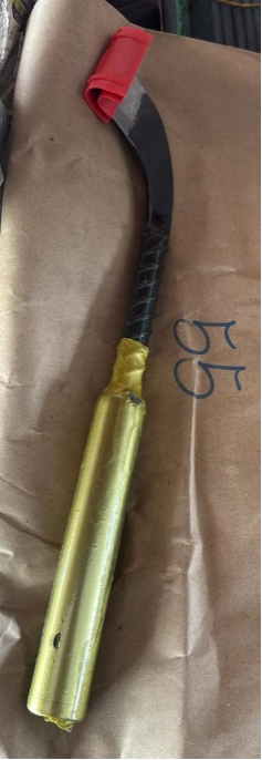 Pisau Pemotong Getah K1