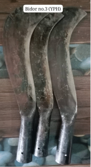 Parang Bidor No.3 (YPH)