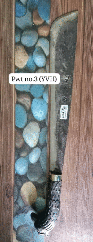 Parang PWT No.3 (YVH)