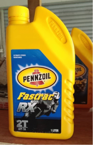 Minyak enjin Pennzoil 1 Liter