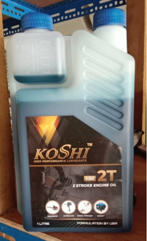 Minyak enjin KOSHI 1 Liter